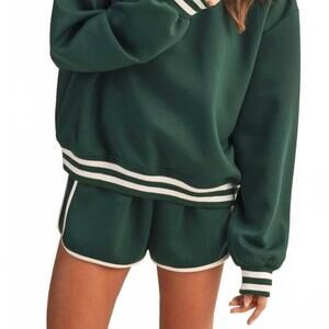 NEW KLESIS hunter varsity club set in green